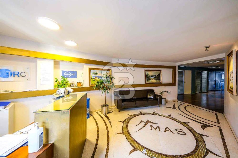 ŞİŞLİ'DE MUHTEŞEM KONUMDA 3.500 M2 SATILIK EMSALSİZ KOMPLE BİNA