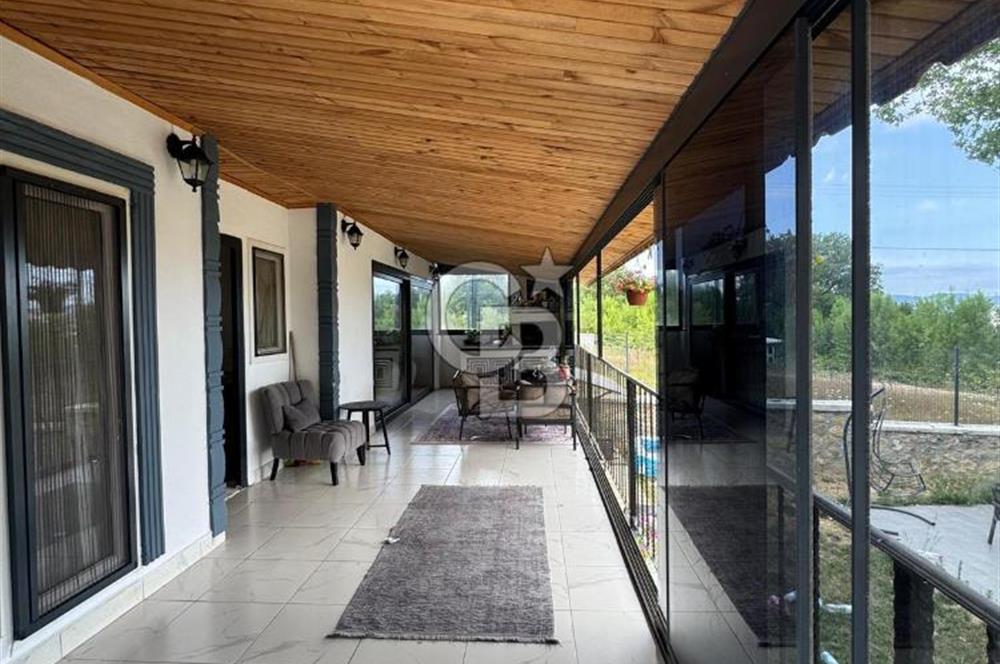 KOCAELİ KÖRFEZ DE 635 M2 ARSA İÇERİSİNDE 3+1 SATILIK MÜSTAKİL EV