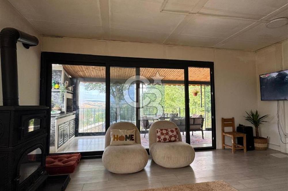 KOCAELİ KÖRFEZ DE 635 M2 ARSA İÇERİSİNDE 3+1 SATILIK MÜSTAKİL EV