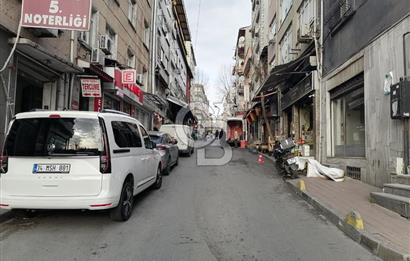 Fatih Unkapanı'nda Satılık 3 Katlı Kargir Bina 