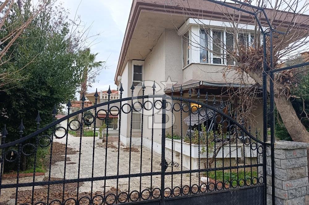 EDREMİT KÖRFEZİ GÜRE’DE DENİZE SIFIR, ÖZEL PLAJLI, TAM MÜSTAKİL LÜKS VİLLA