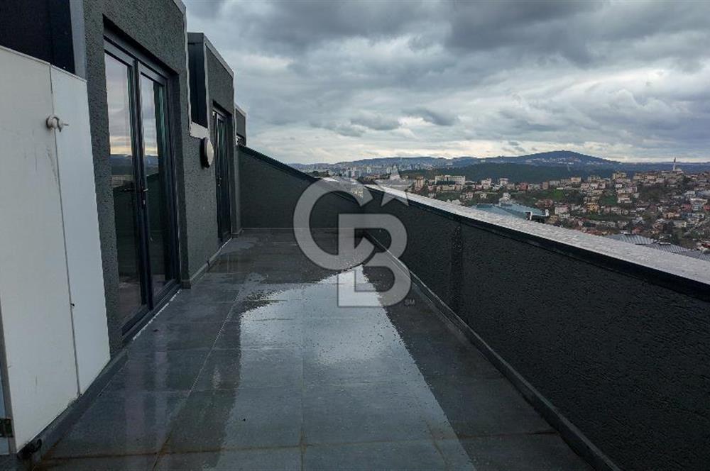 Üsküdar Çengelköy de 4+2 Dubleks Teraslı Satılık Daire