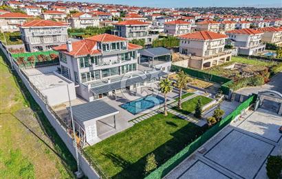 ALKENT 2000 GÜNIŞIĞI KONAKLARI 7+2 MUHTEŞEM MALİKANE