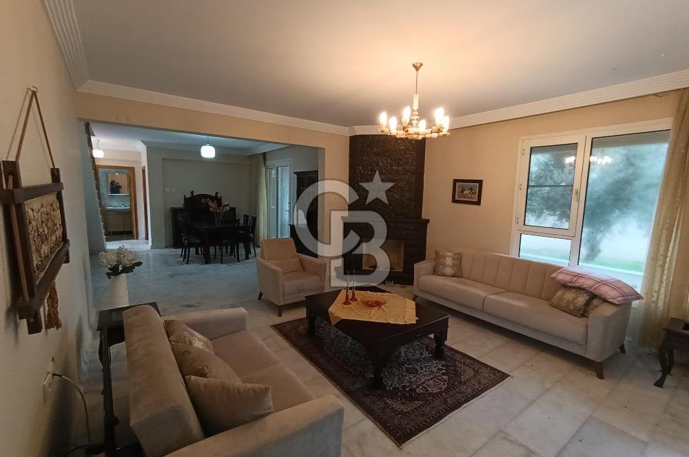 EDREMİT KÖRFEZİ GÜRE’DE DENİZE SIFIR, ÖZEL PLAJLI, TAM MÜSTAKİL LÜKS VİLLA