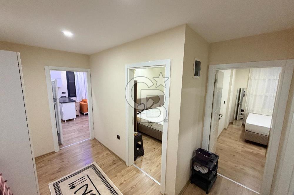 Didim Cumhuriyet'te merkezi konumda 2+1 Bahçe katı Satılık Daire