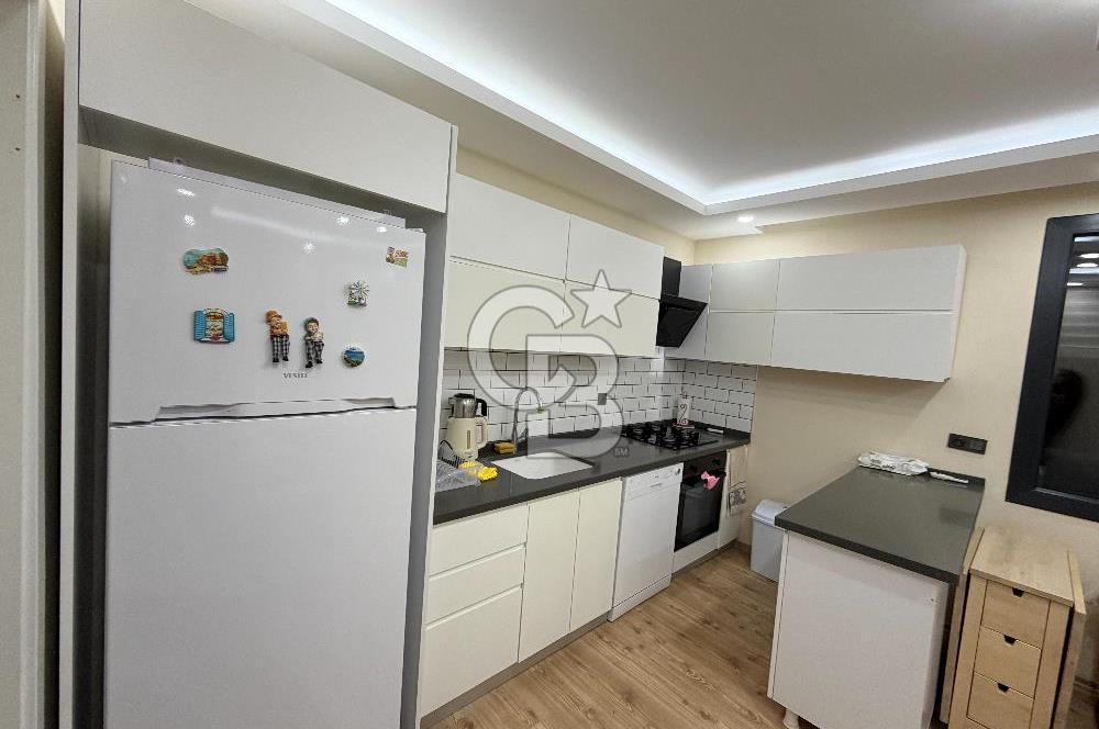 Didim Cumhuriyet'te merkezi konumda 2+1 Bahçe katı Satılık Daire