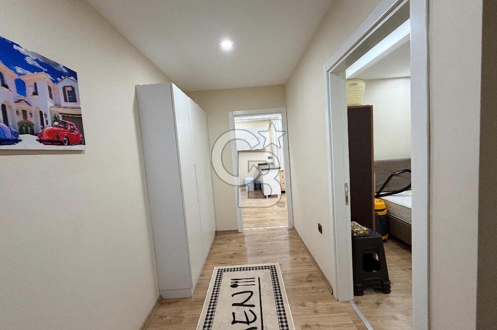 Didim Cumhuriyet'te merkezi konumda 2+1 Bahçe katı Satılık Daire