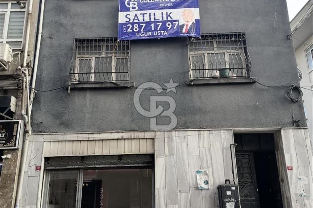 Fatih Zeyrekte Komple Satılık 3 Katlı Bina