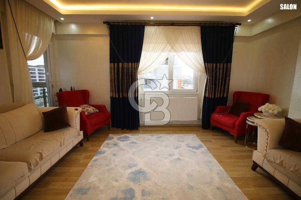 CB OPİA'DAN YAVUZ SULTAN SELİM CADDESİNE CEPHE 3+1 GENİŞ DAİRE