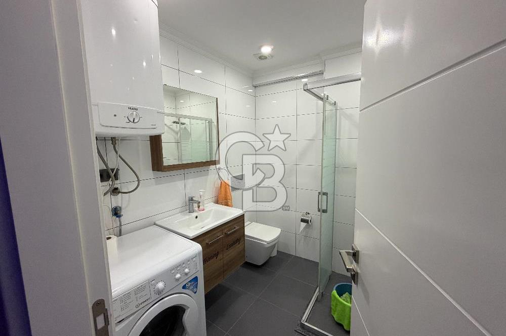 Didim Cumhuriyet'te merkezi konumda 2+1 Bahçe katı Satılık Daire