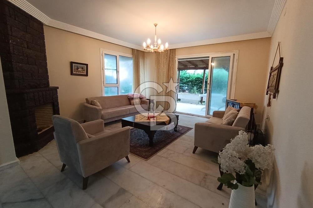 EDREMİT KÖRFEZİ GÜRE’DE DENİZE SIFIR, ÖZEL PLAJLI, TAM MÜSTAKİL LÜKS VİLLA