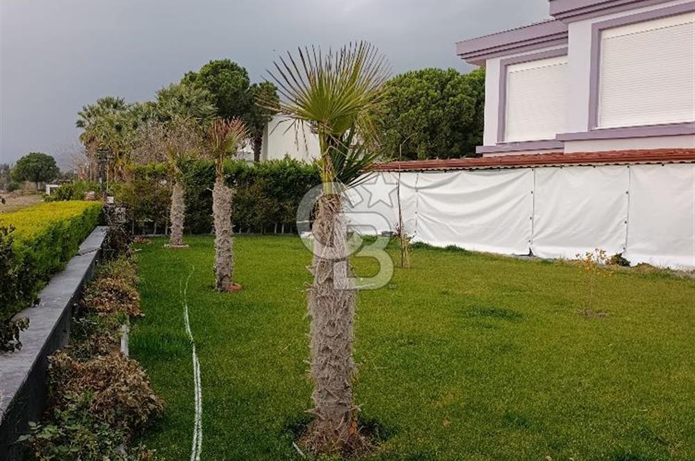 EDREMİT KÖRFEZİ GÜRE’DE DENİZE SIFIR, ÖZEL PLAJLI, TAM MÜSTAKİL LÜKS VİLLA