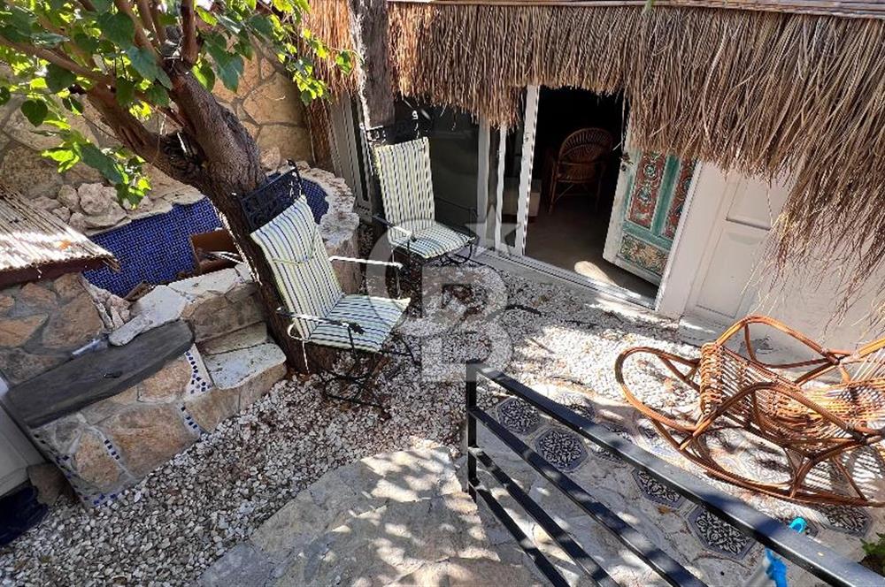 Bodrum Gündoğan Satılık 2+1 Müstakil Taş Ev