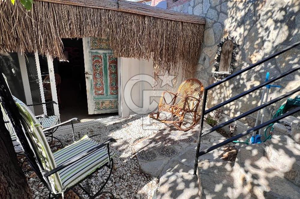 Bodrum Gündoğan Satılık 2+1 Müstakil Taş Ev