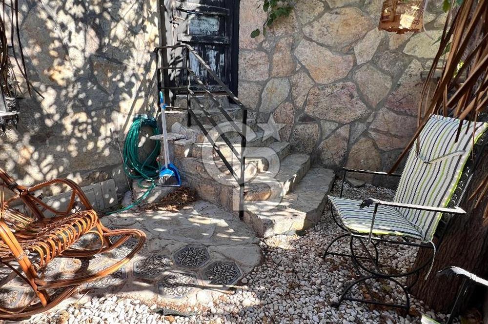 Bodrum Gündoğan Satılık 2+1 Müstakil Taş Ev