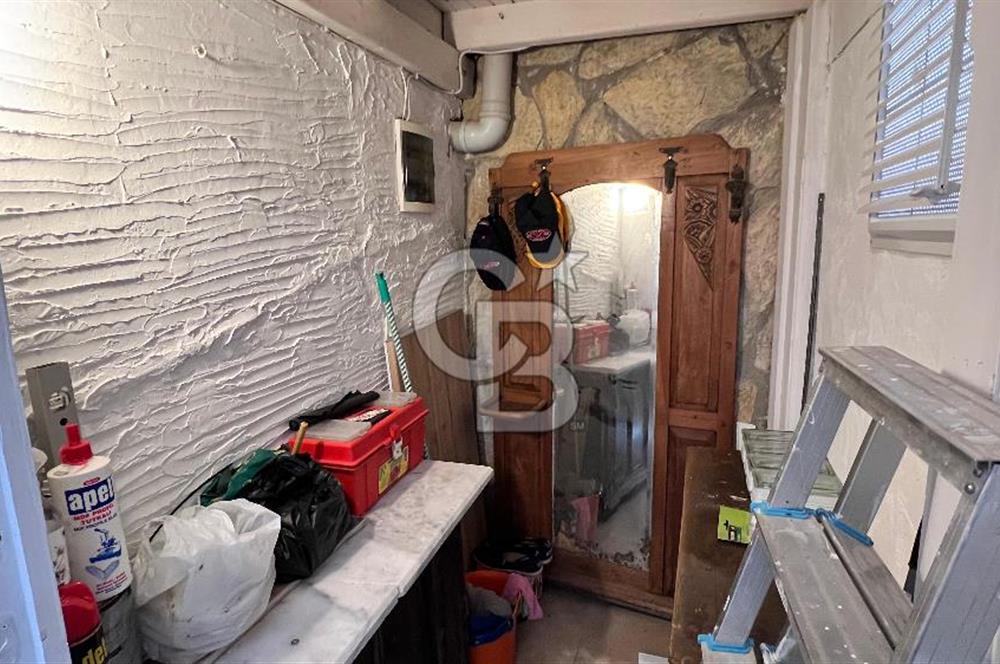 Bodrum Gündoğan Satılık 2+1 Müstakil Taş Ev