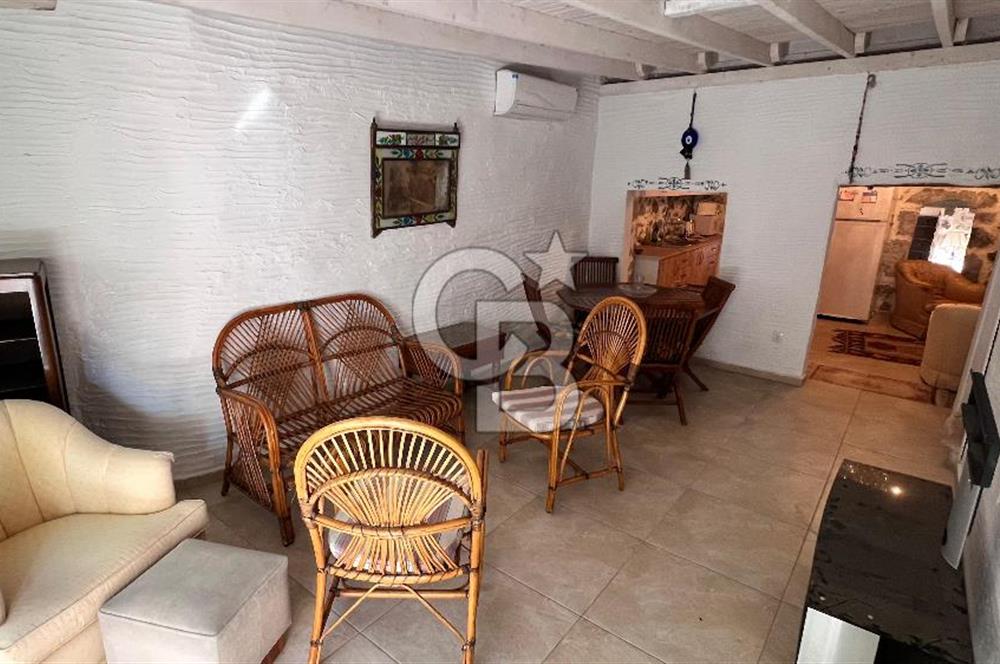 Bodrum Gündoğan Satılık 2+1 Müstakil Taş Ev