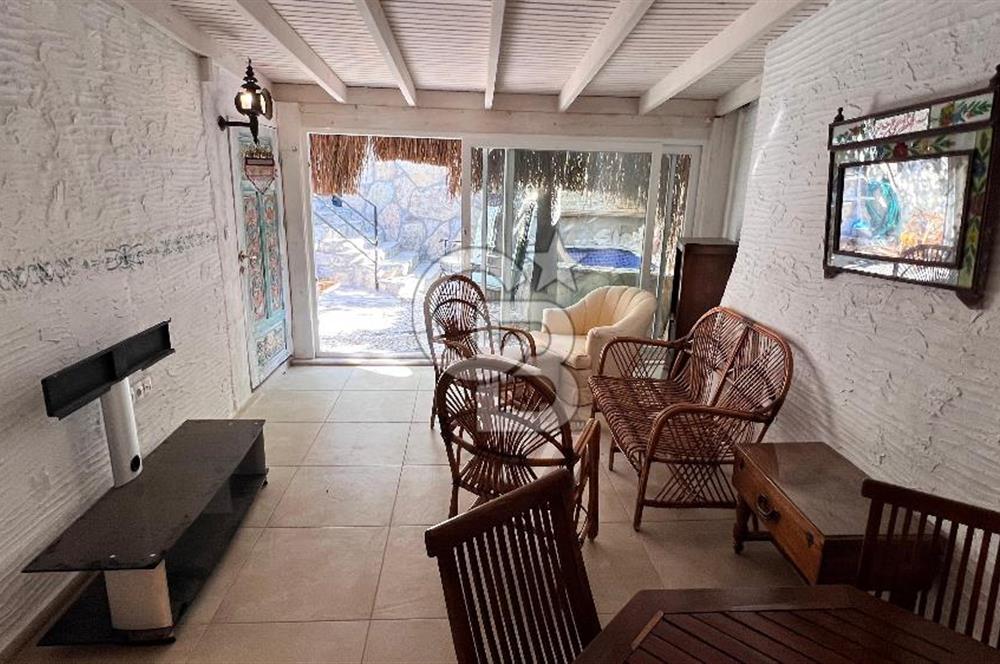 Bodrum Gündoğan Satılık 2+1 Müstakil Taş Ev