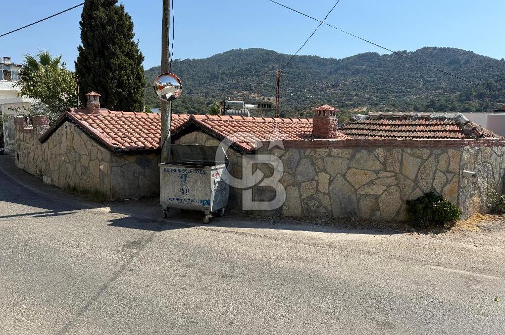 Bodrum Gündoğan Satılık 2+1 Müstakil Taş Ev