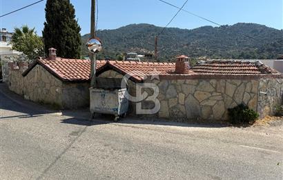 Bodrum Gündoğan Satılık 2+1 Müstakil Taş Ev