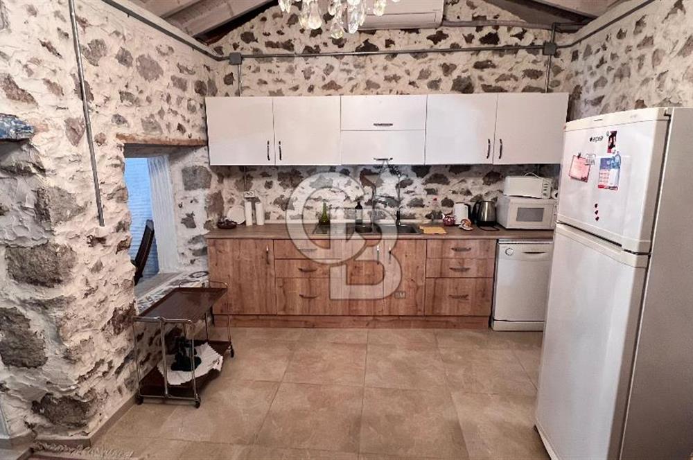 Bodrum Gündoğan Satılık 2+1 Müstakil Taş Ev