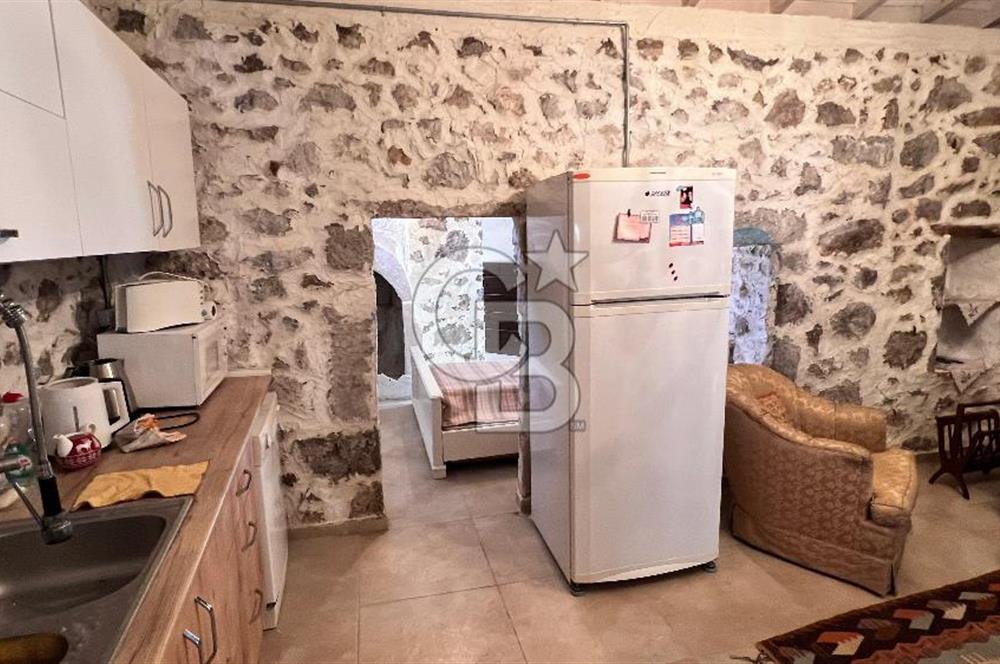 Bodrum Gündoğan Satılık 2+1 Müstakil Taş Ev