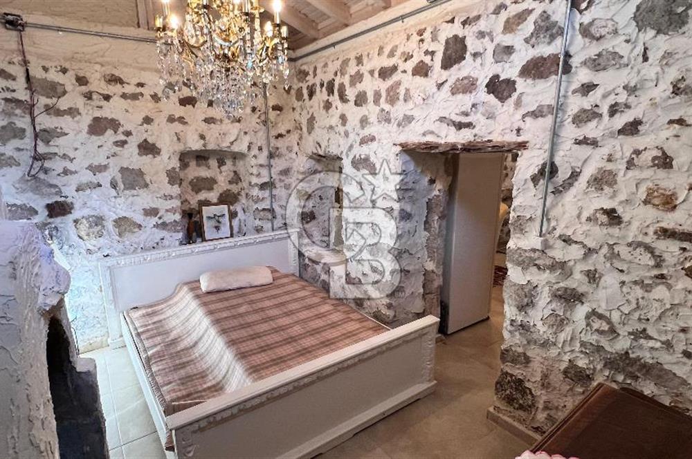 Bodrum Gündoğan Satılık 2+1 Müstakil Taş Ev