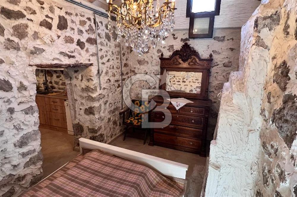 Bodrum Gündoğan Satılık 2+1 Müstakil Taş Ev