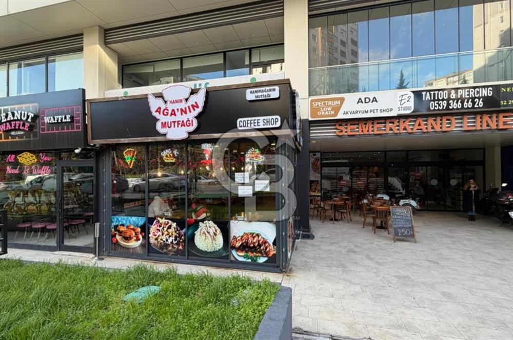 BARIŞ MAHALLESİ CADDE ÜZERİNDE DEVREN KİRALIK CAFE
