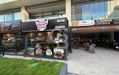 BARIŞ MAHALLESİ CADDE ÜZERİNDE DEVREN KİRALIK CAFE