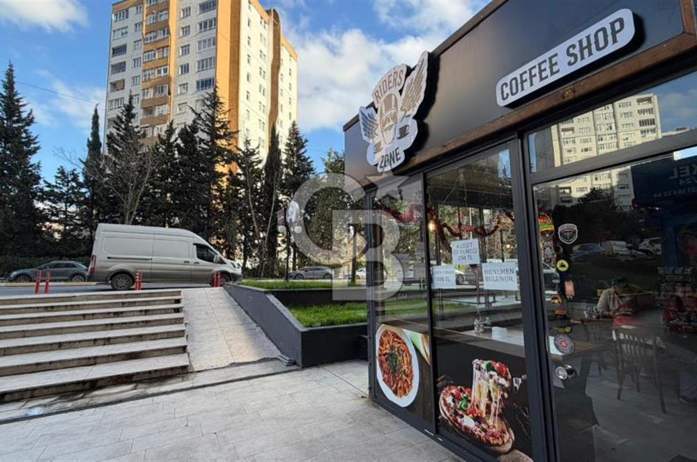 BARIŞ MAHALLESİ CADDE ÜZERİNDE DEVREN KİRALIK CAFE