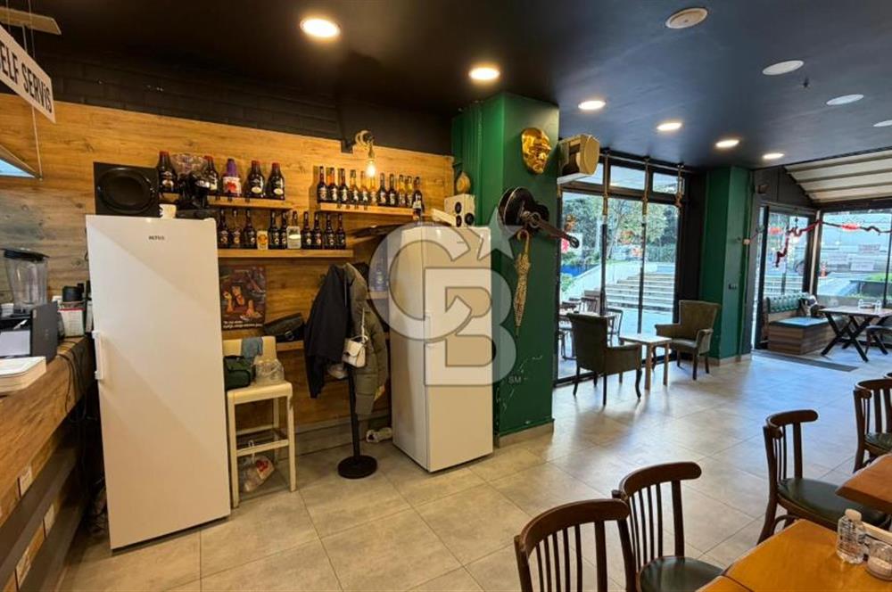 BARIŞ MAHALLESİ CADDE ÜZERİNDE DEVREN KİRALIK CAFE