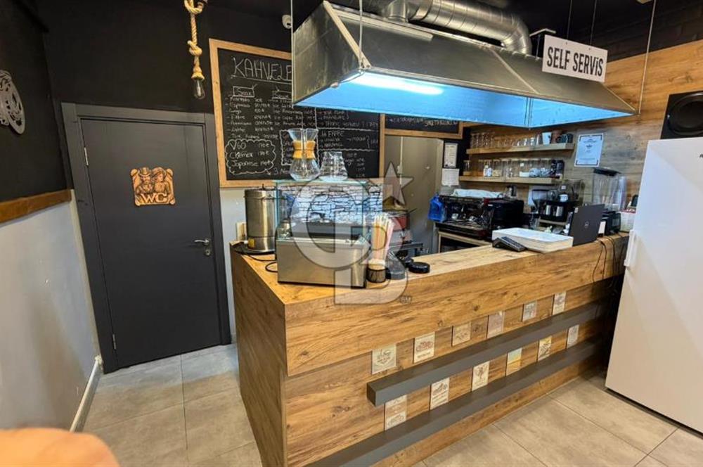 BARIŞ MAHALLESİ CADDE ÜZERİNDE DEVREN KİRALIK CAFE