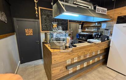 BARIŞ MAHALLESİ CADDE ÜZERİNDE DEVREN KİRALIK CAFE