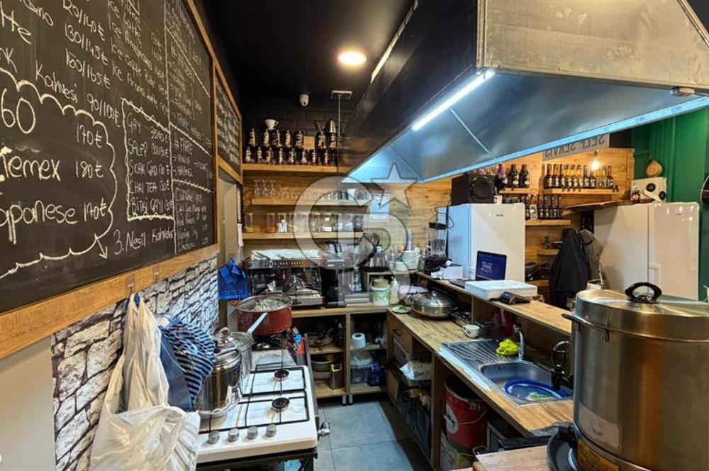 BARIŞ MAHALLESİ CADDE ÜZERİNDE DEVREN KİRALIK CAFE