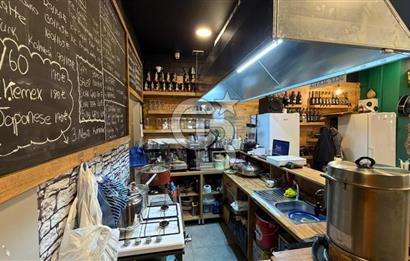 BARIŞ MAHALLESİ CADDE ÜZERİNDE DEVREN KİRALIK CAFE