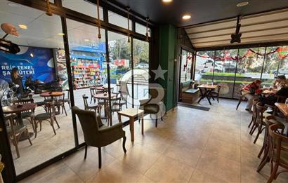 BARIŞ MAHALLESİ CADDE ÜZERİNDE DEVREN KİRALIK CAFE