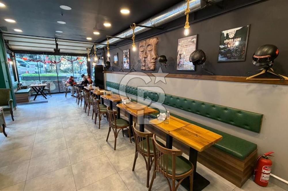 BARIŞ MAHALLESİ CADDE ÜZERİNDE DEVREN KİRALIK CAFE