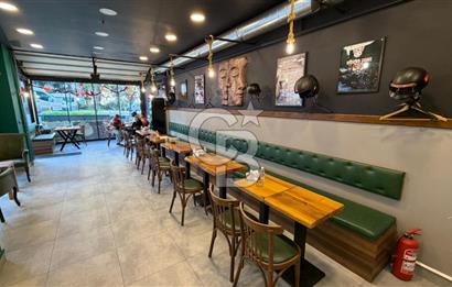 BARIŞ MAHALLESİ CADDE ÜZERİNDE DEVREN KİRALIK CAFE