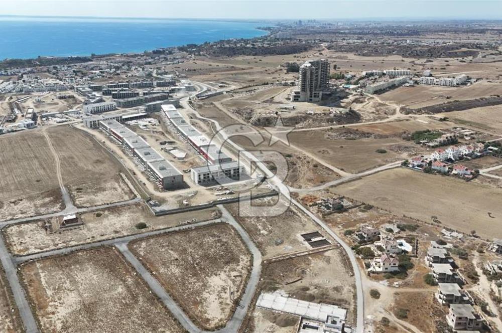 İskele Yarköy'de Projesi Hazır Satılık Arsa !!!