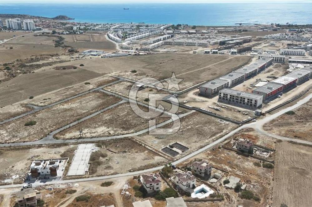 İskele Yarköy'de Projesi Hazır Satılık Arsa !!!