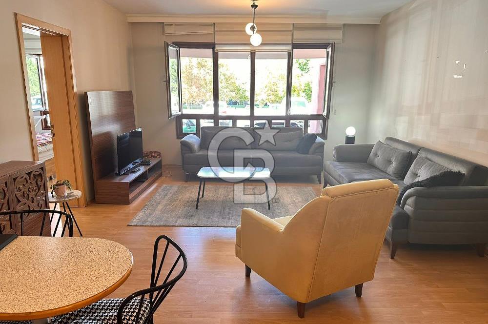 ORAN'DA PANORA AVM YANI MECLİS SİTESİ KİRALIK 1+1 EŞYALI DAİRE