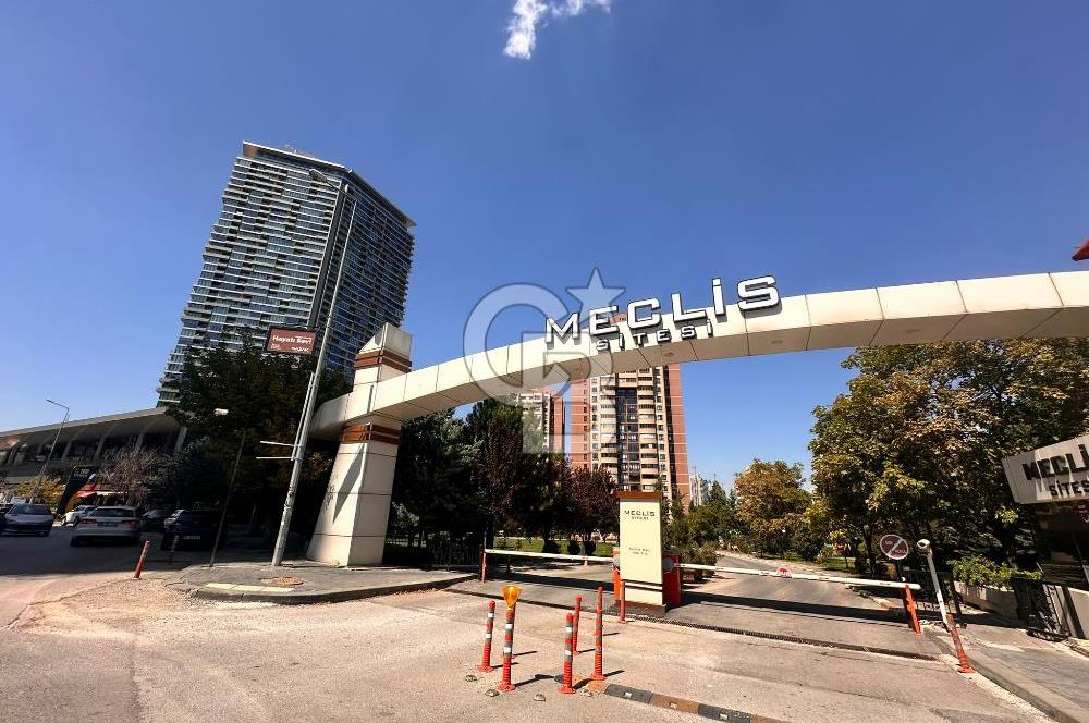 ORAN'DA PANORA AVM YANI MECLİS SİTESİ KİRALIK 1+1 EŞYALI DAİRE