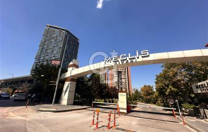 ORAN'DA PANORA AVM YANI MECLİS SİTESİ KİRALIK 1+1 EŞYALI DAİRE