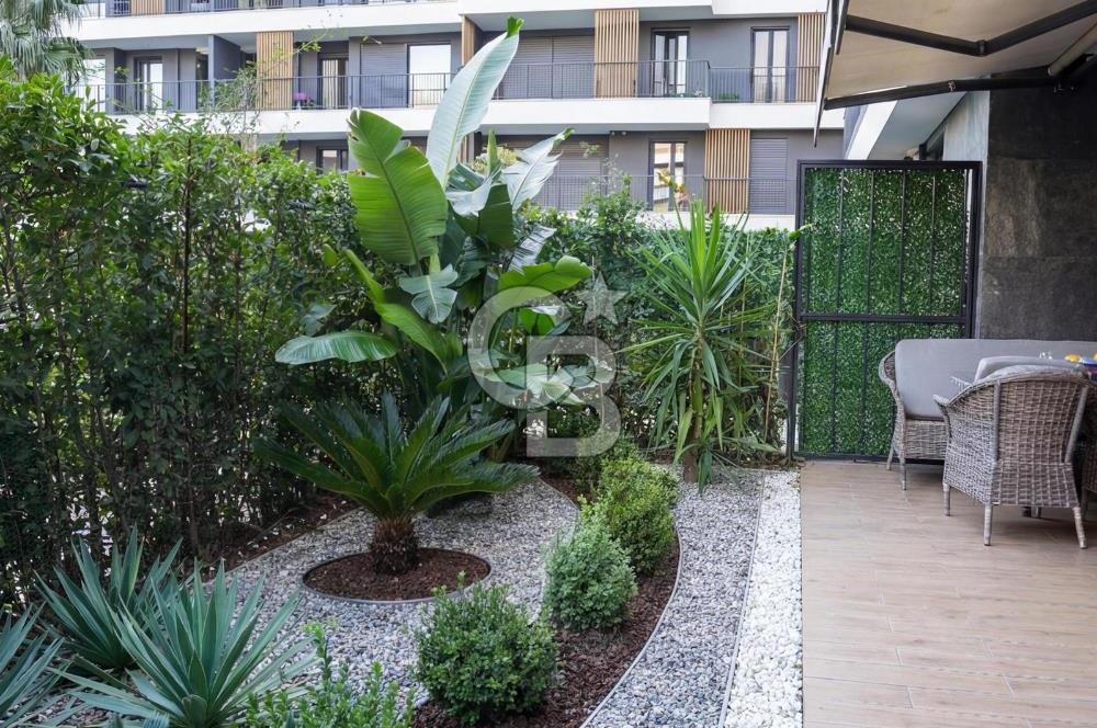 Gaziemir ARYOM KORU 1. Etap'ta 3+1 Bahçe Katı Satılık Daire