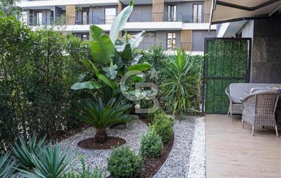 Gaziemir ARYOM KORU 1. Etap'ta 3+1 Bahçe Katı Satılık Daire