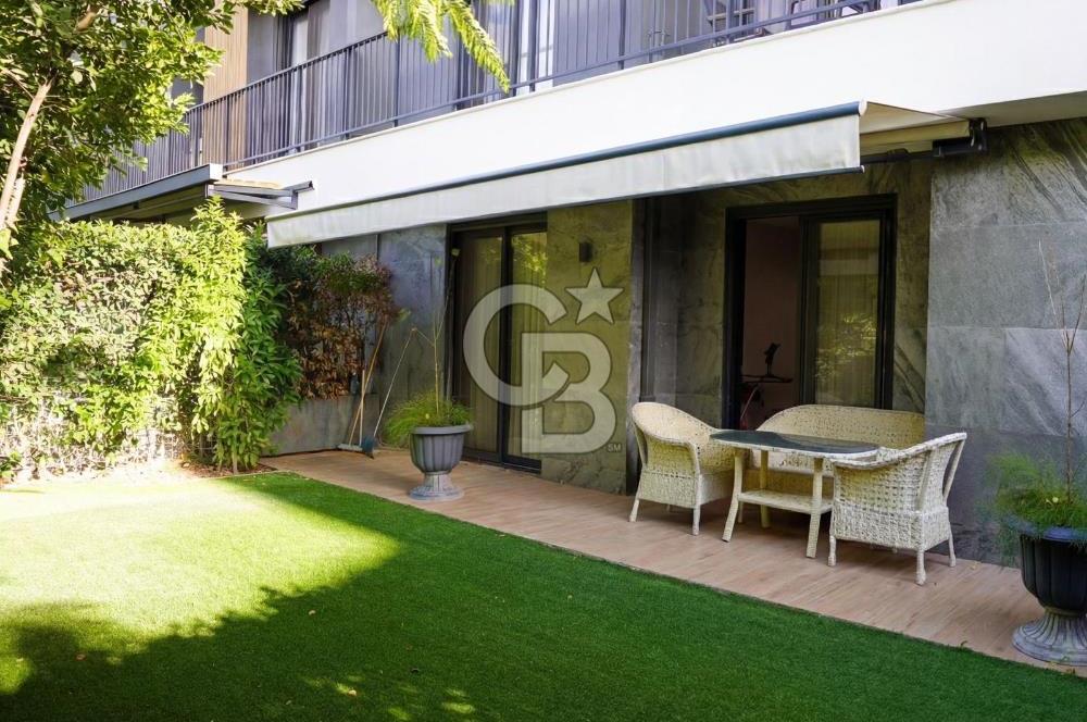 Gaziemir ARYOM KORU 1. Etap'ta 3+1 Bahçe Katı Satılık Daire