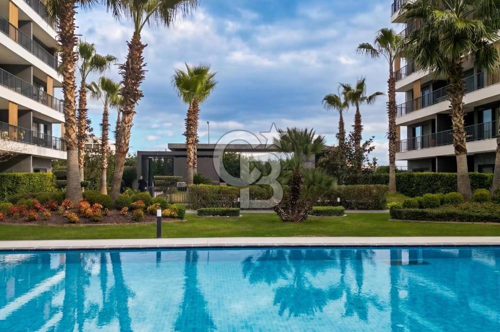 Gaziemir ARYOM KORU 1. Etap'ta 3+1 Bahçe Katı Satılık Daire