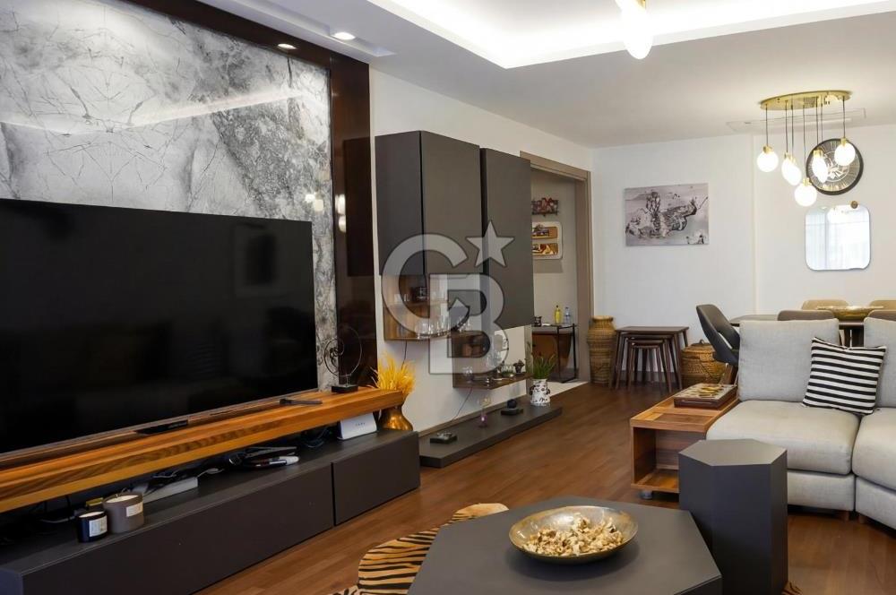 Gaziemir ARYOM KORU 1. Etap'ta 3+1 Bahçe Katı Satılık Daire