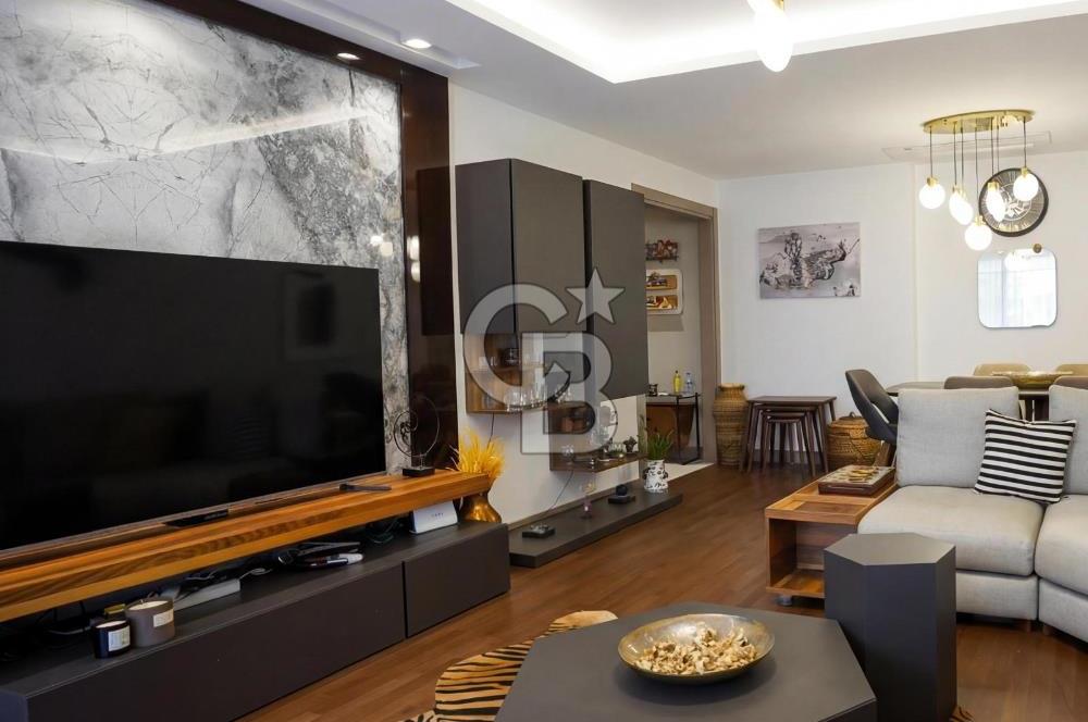 Gaziemir ARYOM KORU 1. Etap'ta 3+1 Bahçe Katı Satılık Daire